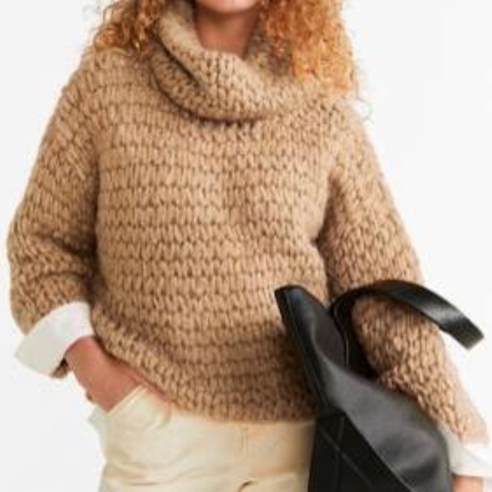 Cowl neck sweater